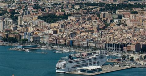 cagliari cruise port to city center
